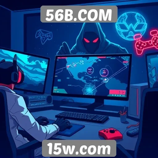 58B.COM analisa tendências de jogos online