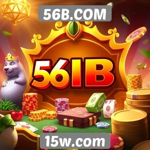 56B.COM apresenta novos jogos de cassino online