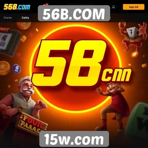 Análise da popularidade do site 56B.COM entre os jogadores