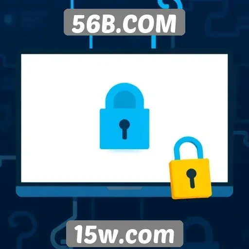 Segurança e privacidade no 56B.COM
